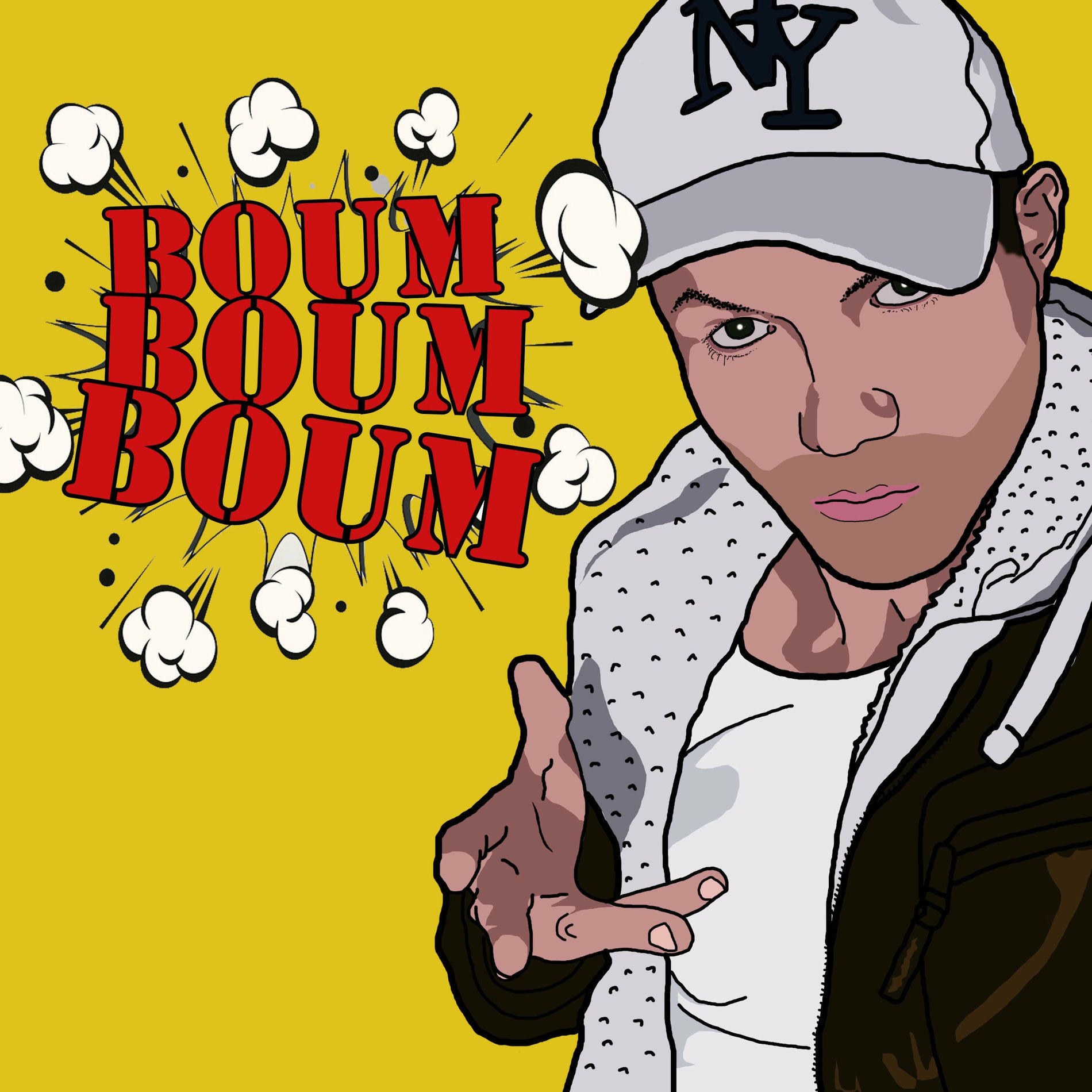 Album cover of Boum Boum Boum