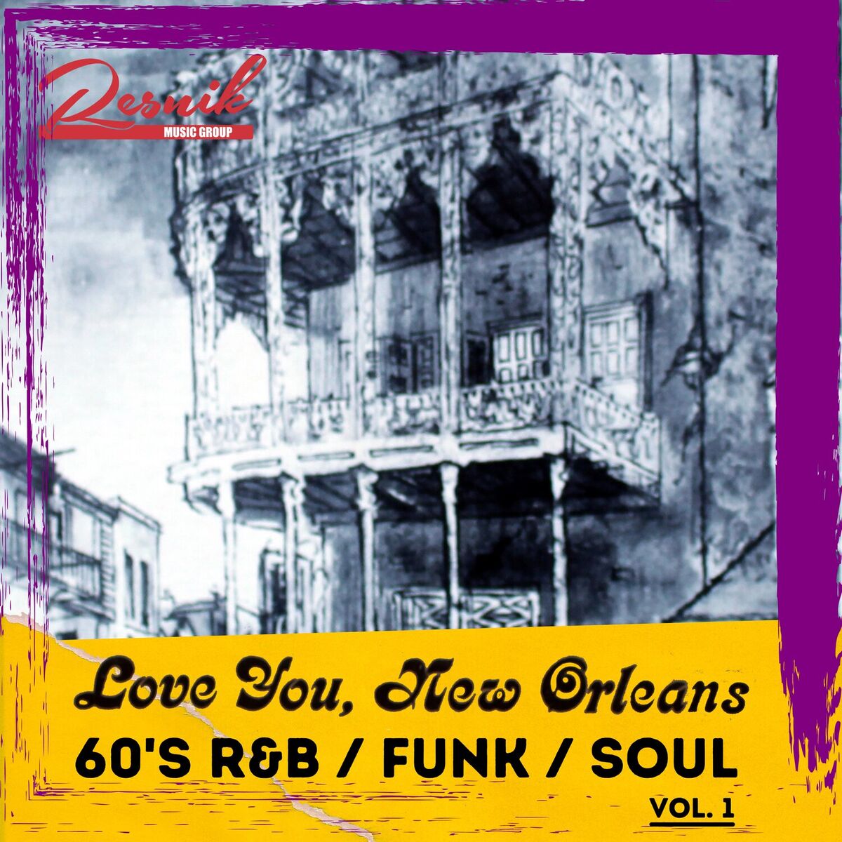 Album cover of Love You, New Orleans 60's R&B Funk And Soul Vol. 1