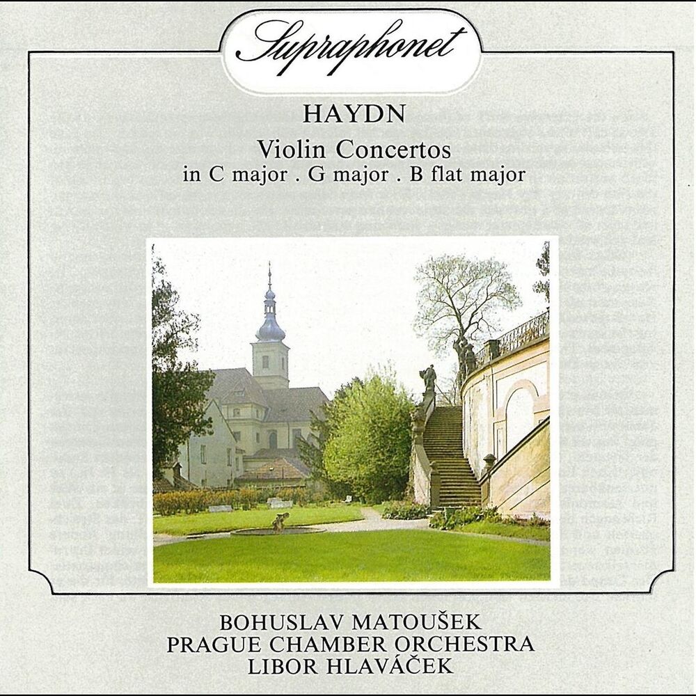 Picture of Haydn: Violin Concertos