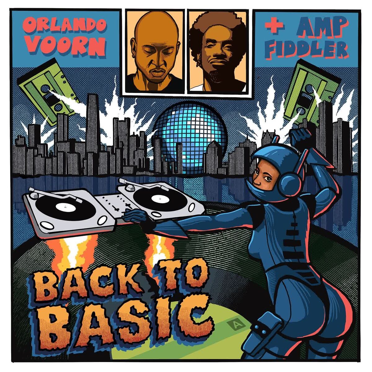Album cover of Back to Basic