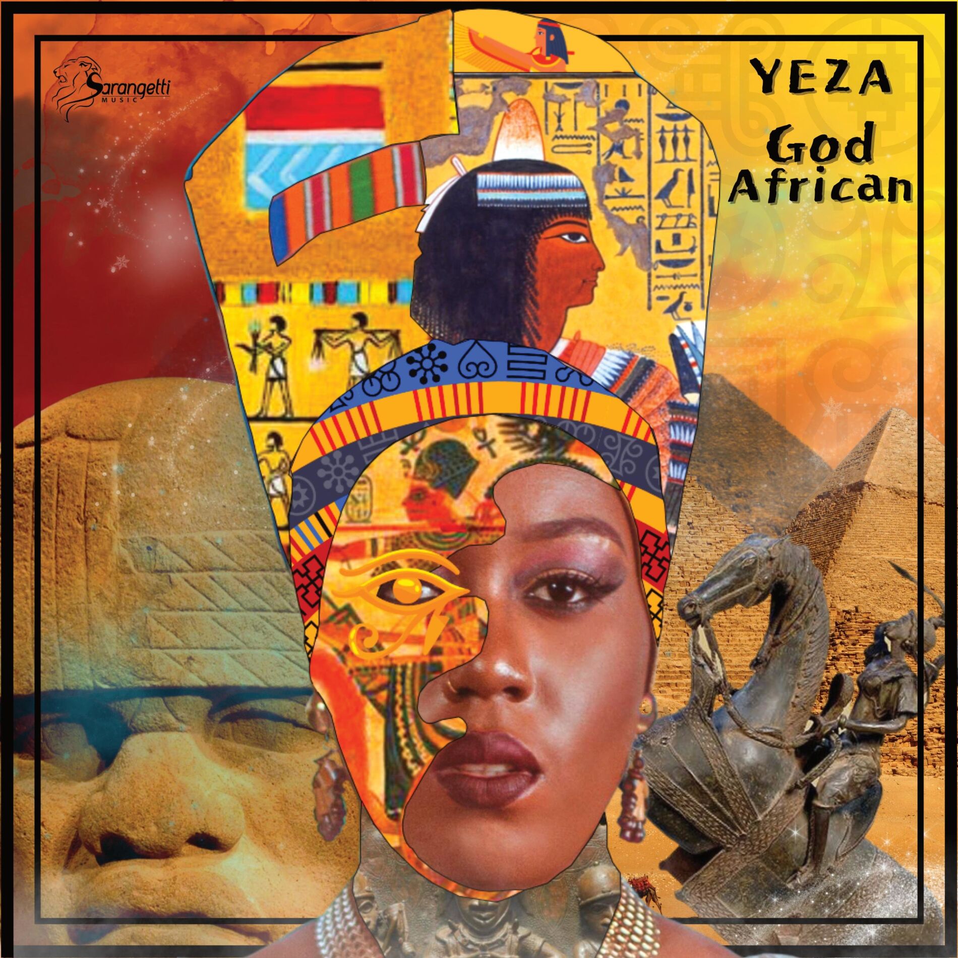 Album cover of God African