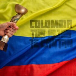 Cover of Colombia Tus Hijos Te Cantan