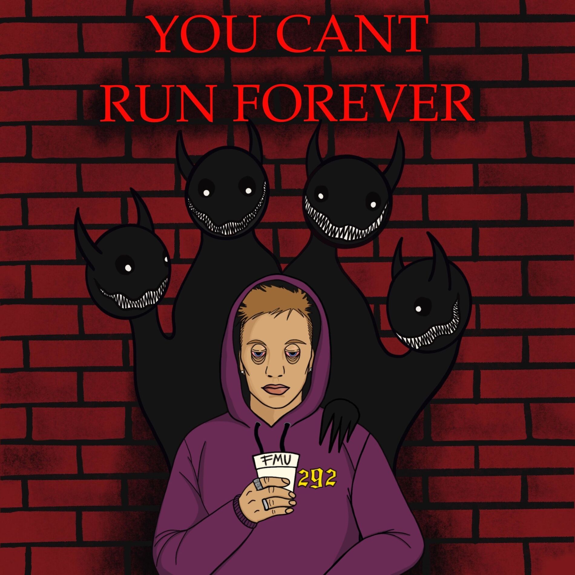 Album cover of You Can't Run Forever