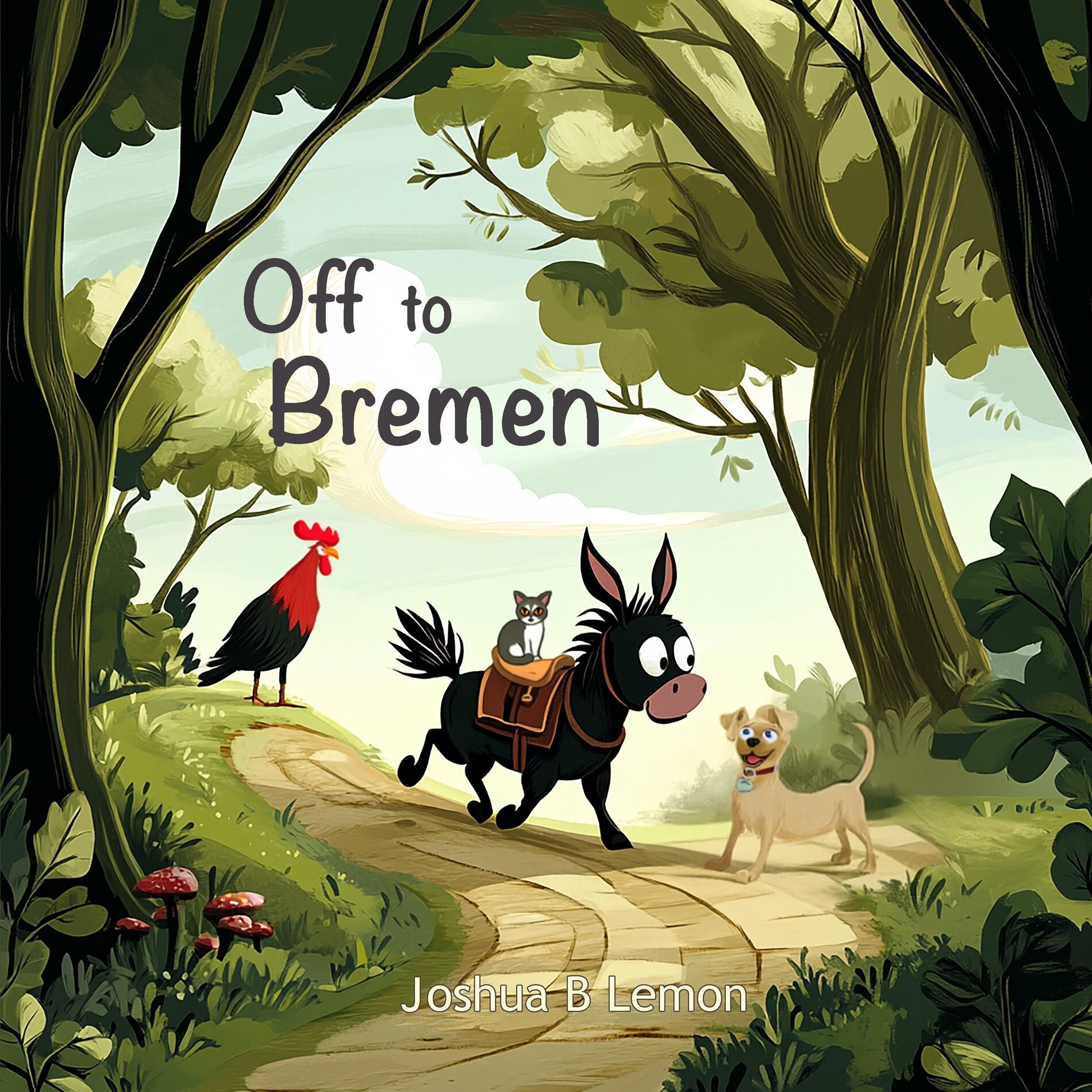 Album cover of Off to Bremen