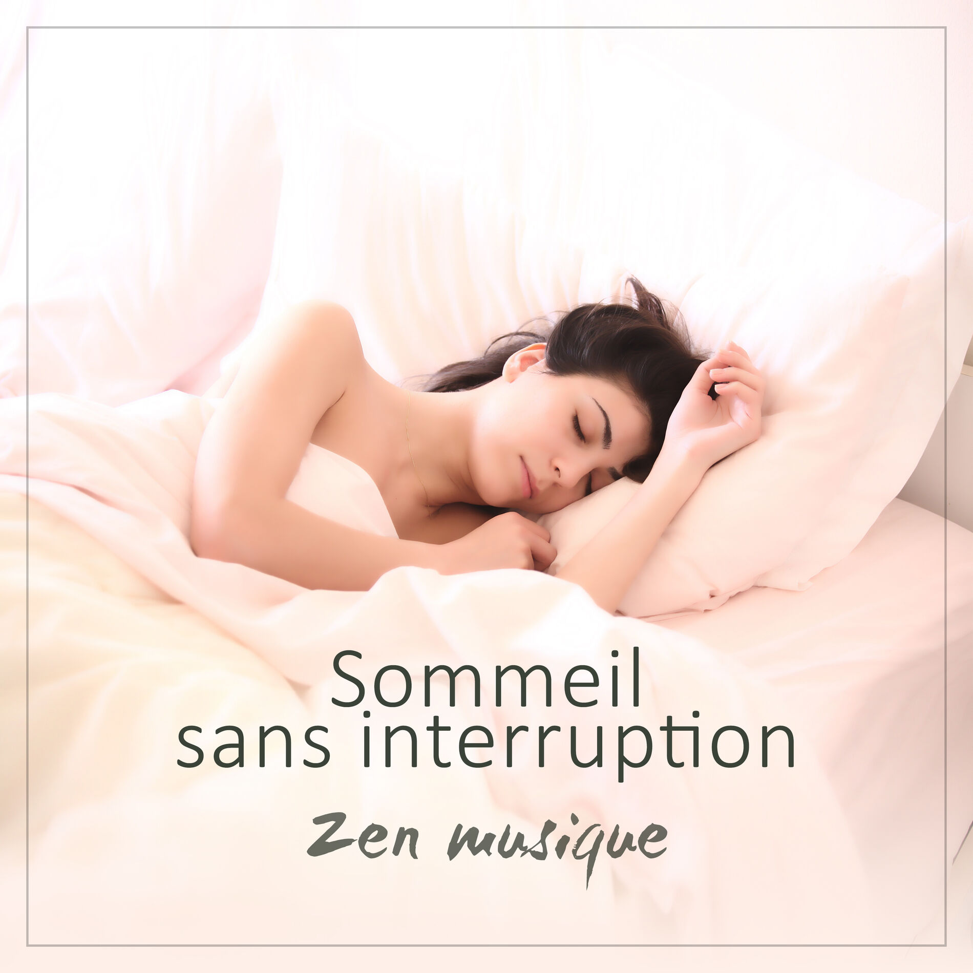 Album cover of Sommeil sans interruption (Zen musique, Mieux dormir, Lutter contre l'insomnie, L’endormissement rapide, Méditation)