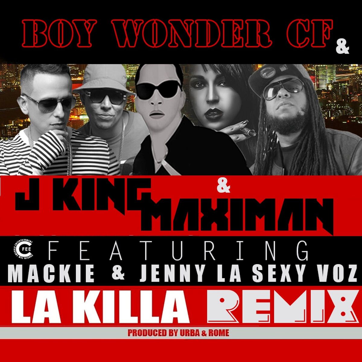 Album cover of La Killa (Remix) [feat. Mackie & Jenny La Sexy Voz]