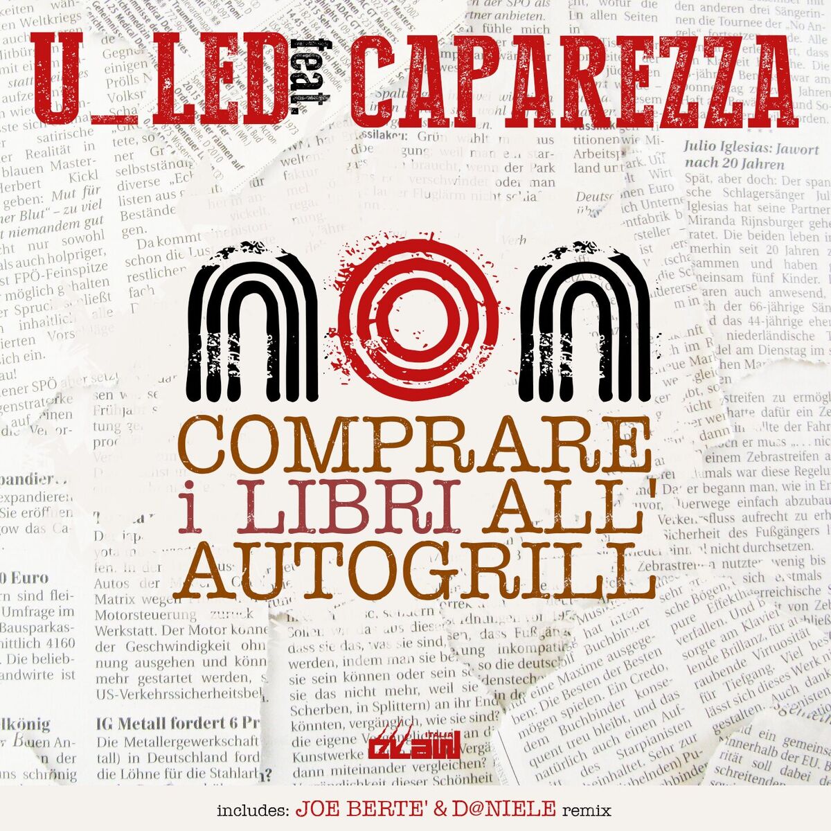 Album cover of Non comprare i libri all'autogrill