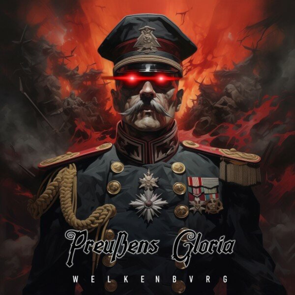 Album cover of Preußens Gloria