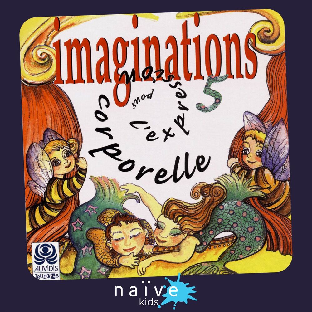 Picture of Imaginations pour l'expression corporelle, vol. 5