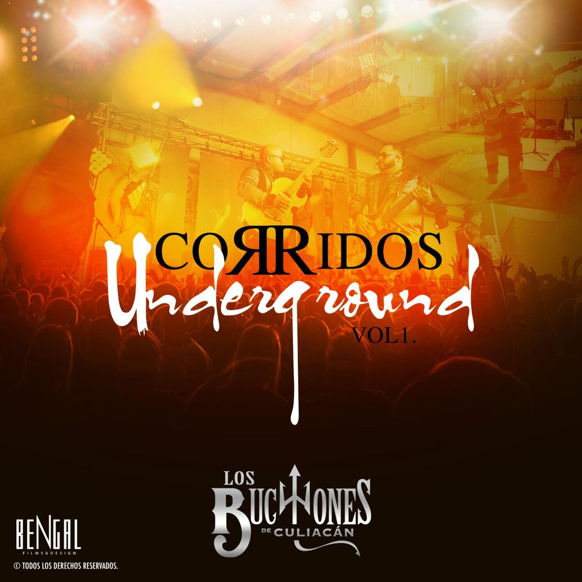 Album cover of Corridos UnderGround, Vol. 1