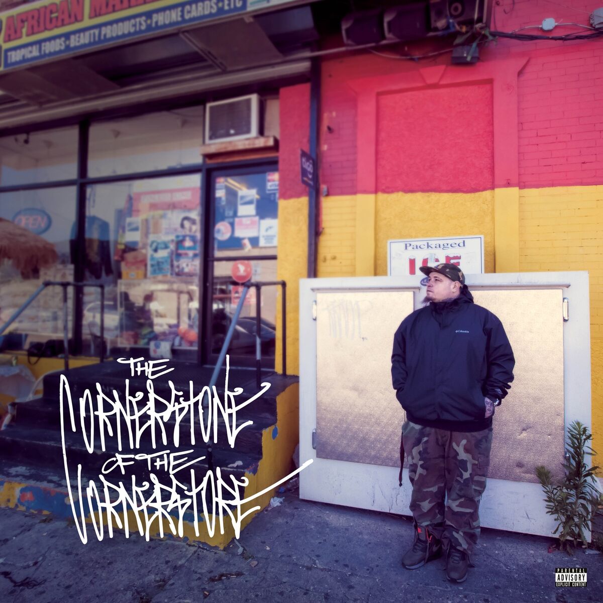 Album cover of The Cornerstone of the Corner Store