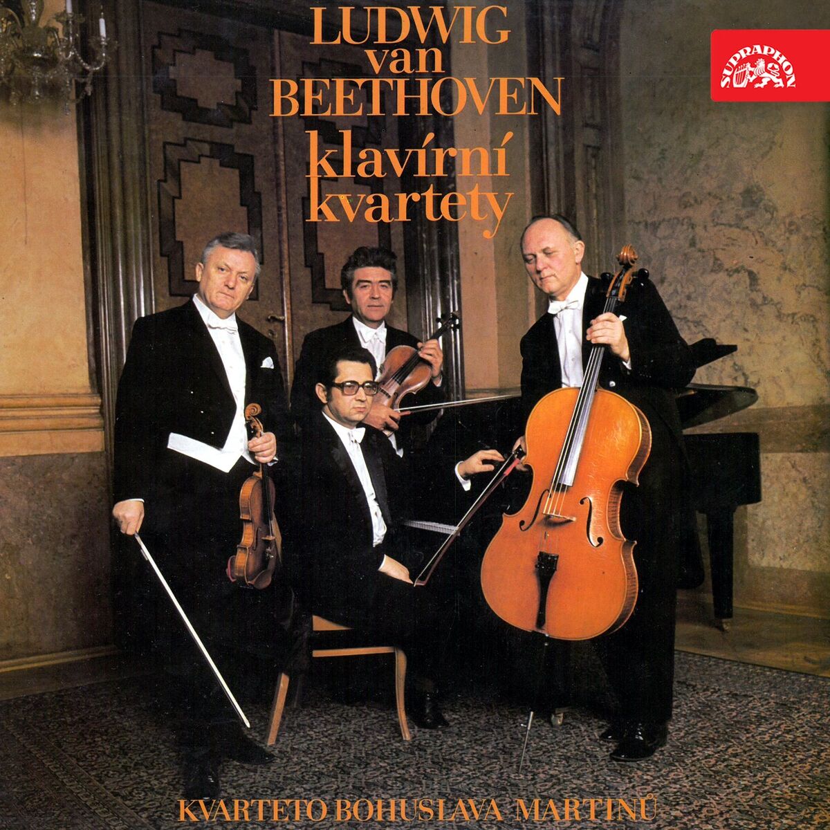 Album cover of Beethoven: Piano Quartets