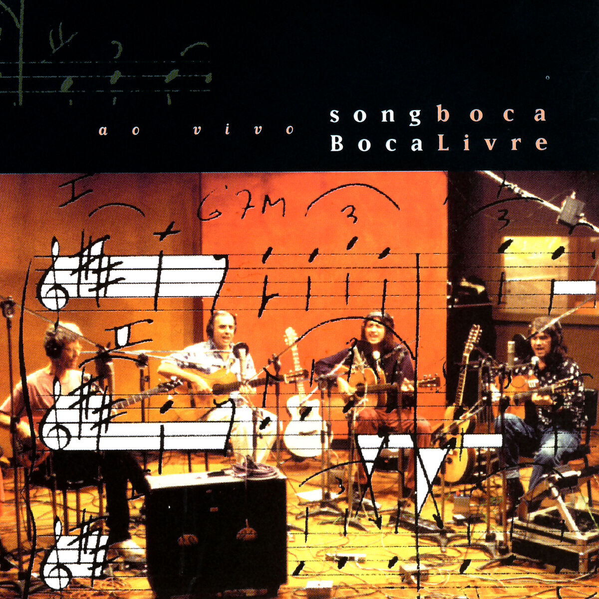 Album cover of Song Boca (Ao Vivo)