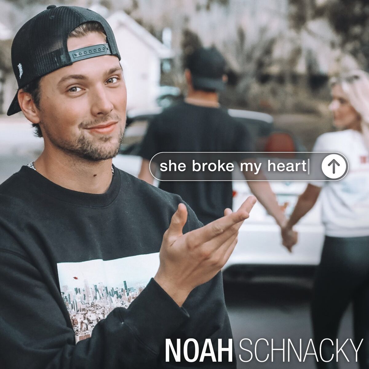 Album cover of She Broke My Heart