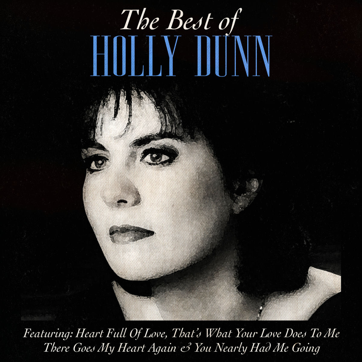 Album cover of The Best of Holly Dunn