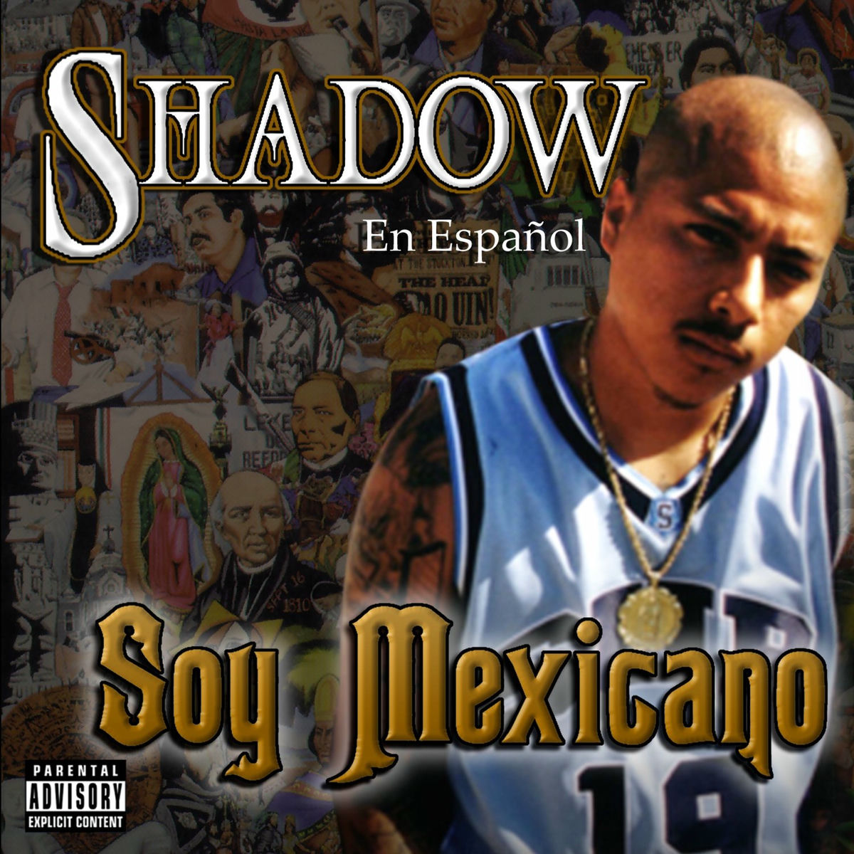Album cover of Soy Mexicano