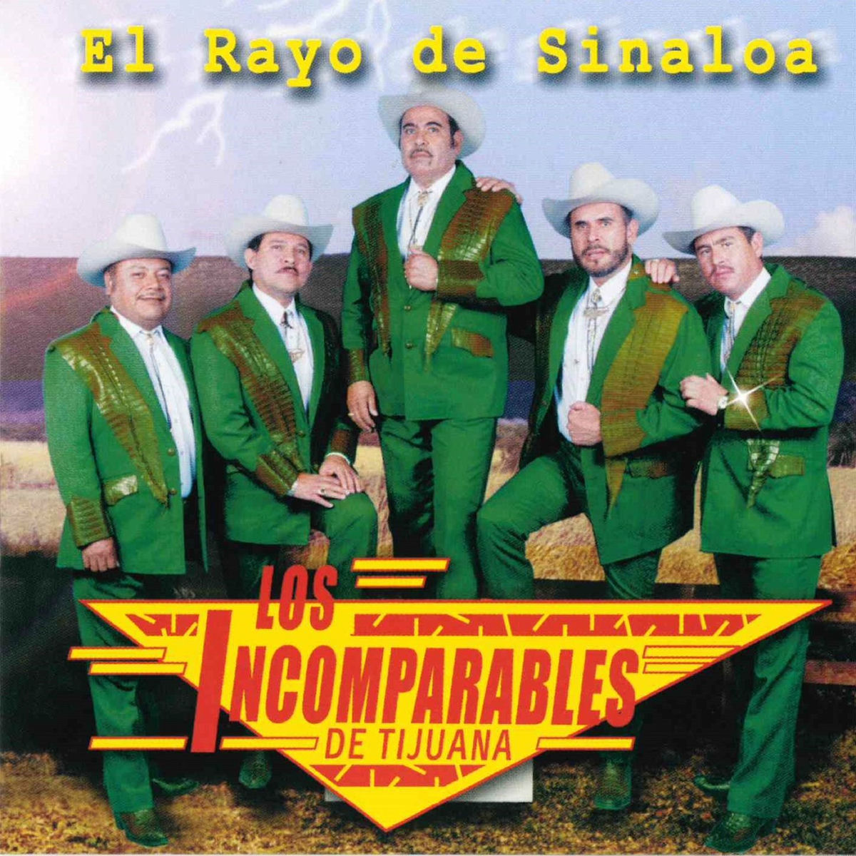 Album cover of El Rayo de Sinaloa