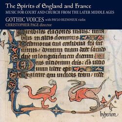 Cover of The Spirits of England & France 1: Music of the Later Middle Ages