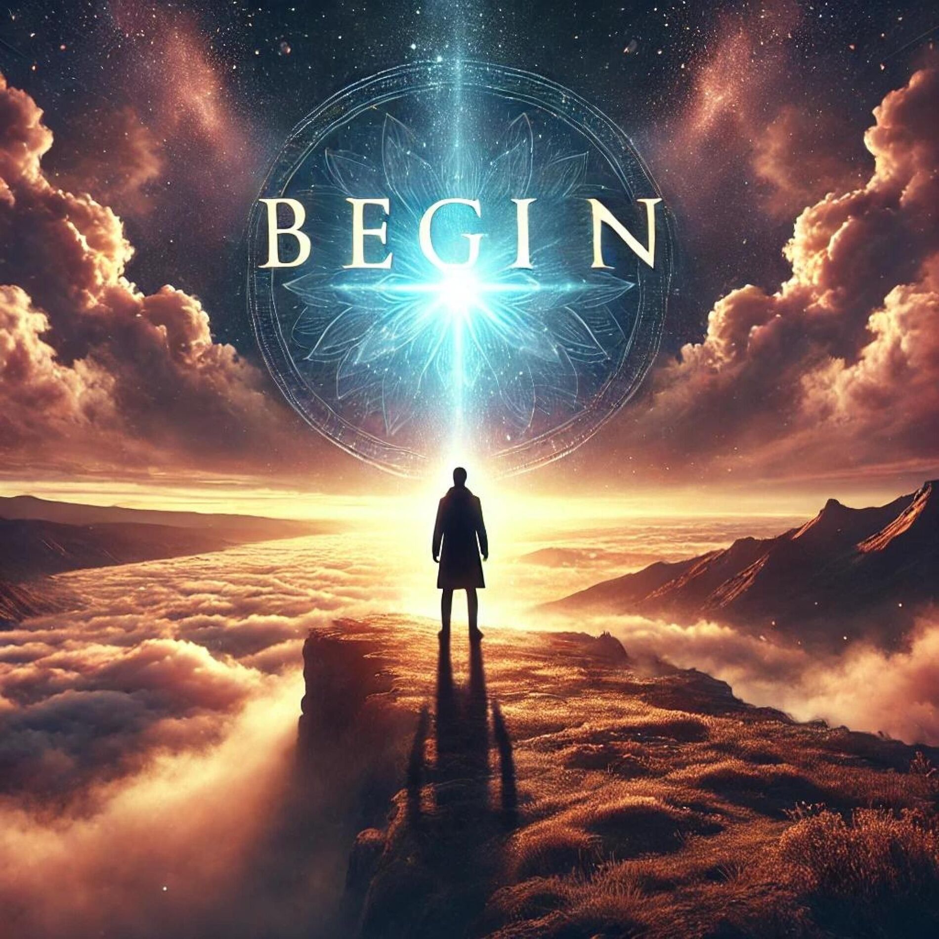 Album cover of Begin (feat. John Schneider)
