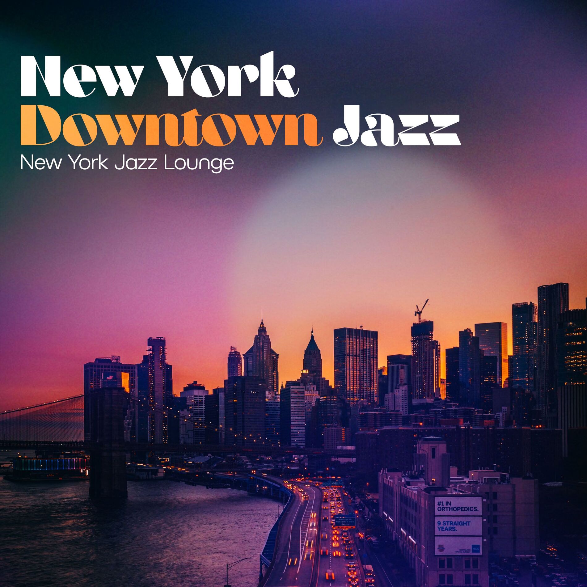 Album cover of New York Downtown Jazz