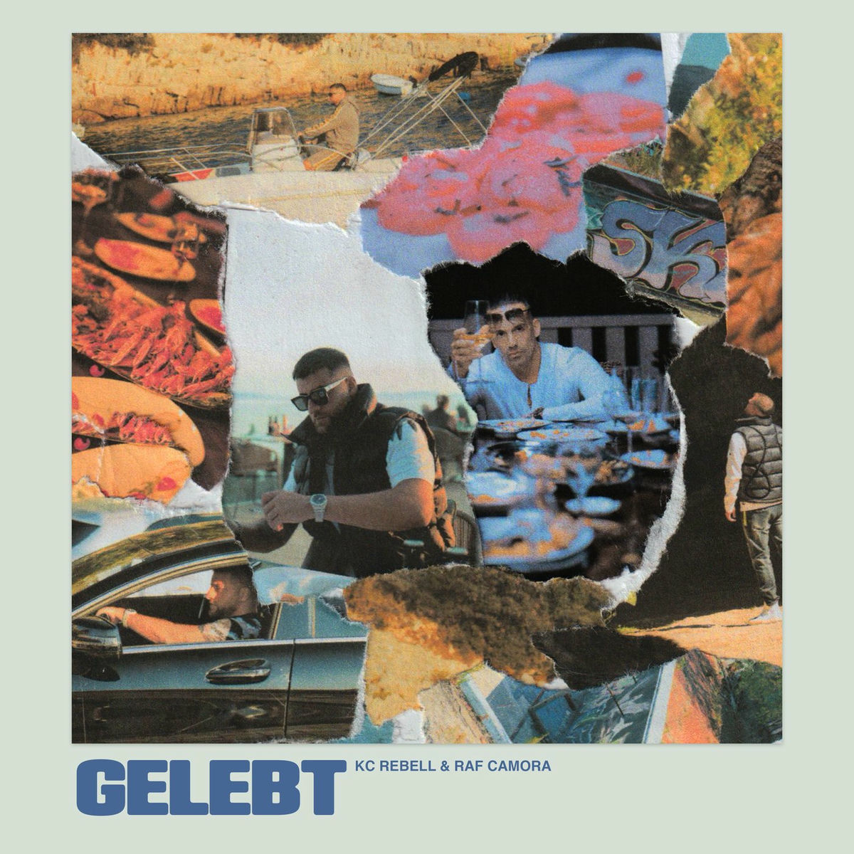 Album cover of Gelebt