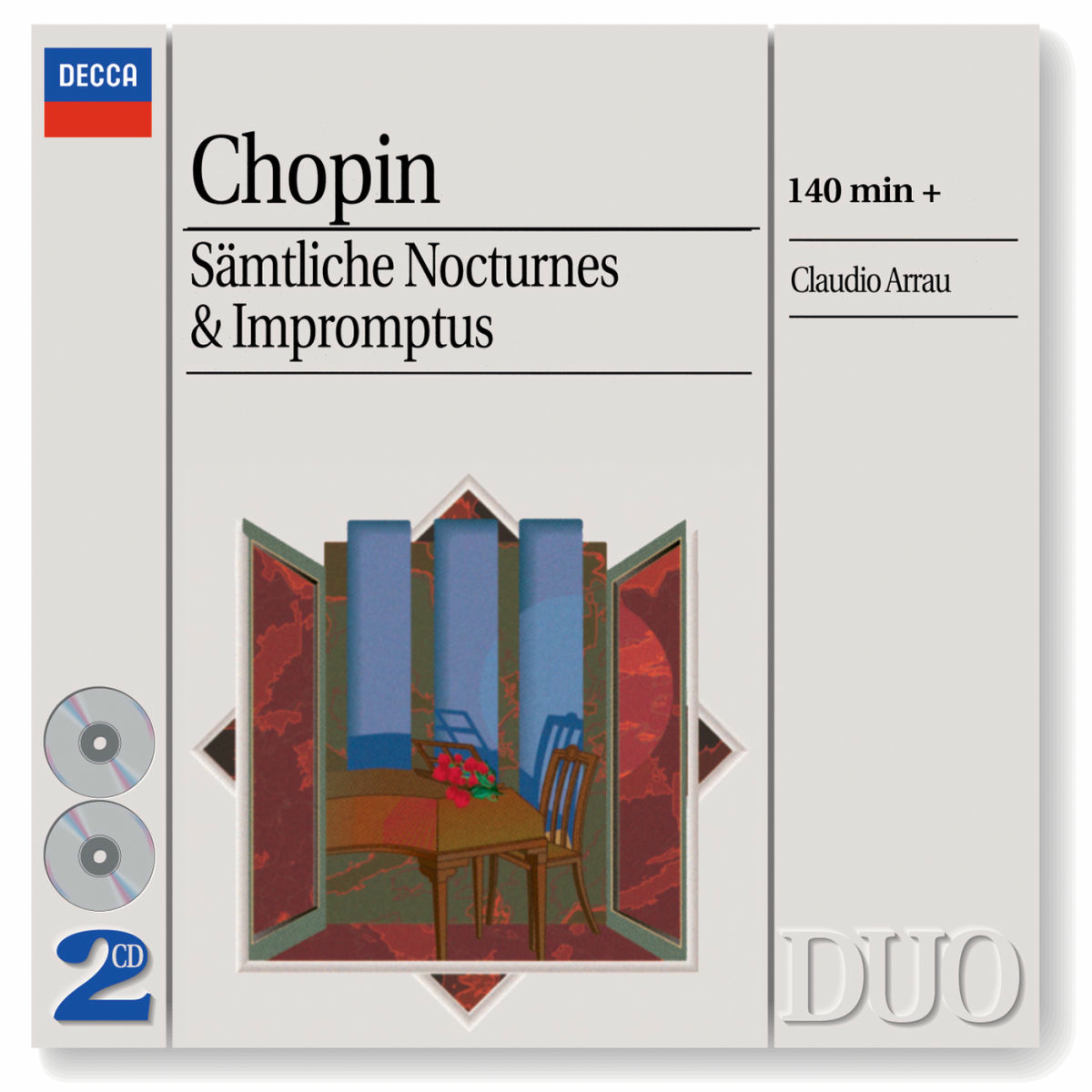 Album cover of Chopin: The Complete Nocturnes/The Complete Impromptus