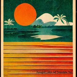 Cover of Zwanglose Lieder mit tropischem Flair