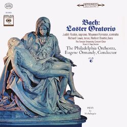 Cover of Bach: Osteroratorium, BWV 249