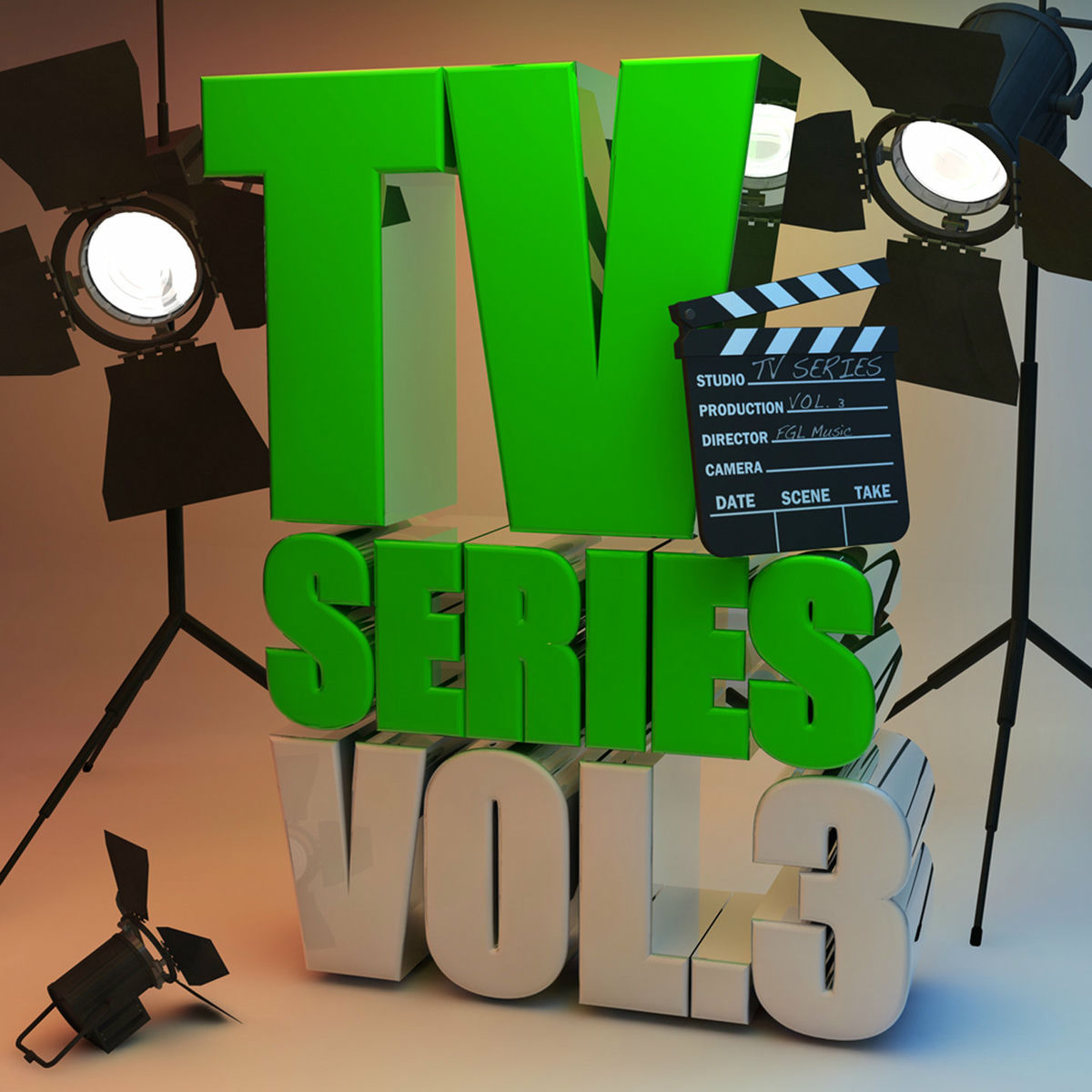 Album cover of TV Series, Vol. 3 (Themes from TV Series)