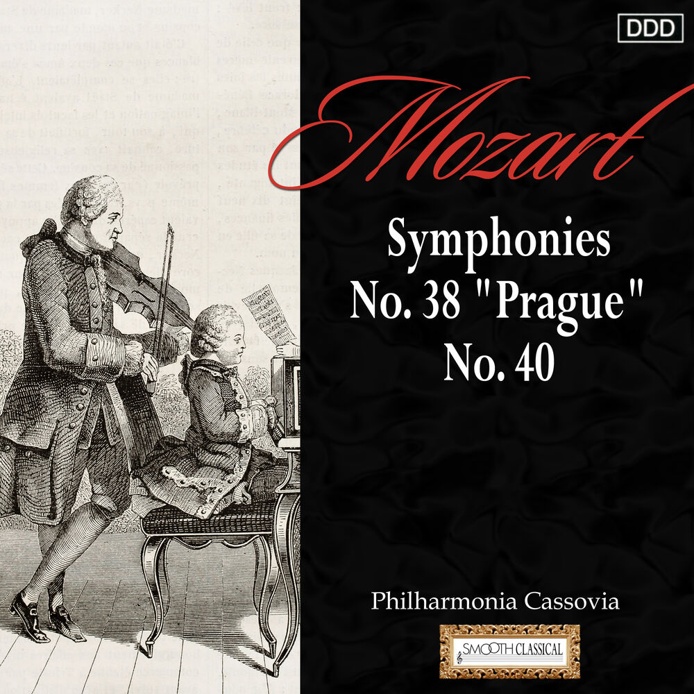 Picture of Mozart: Symphonies Nos. 38, "Prague" and 40