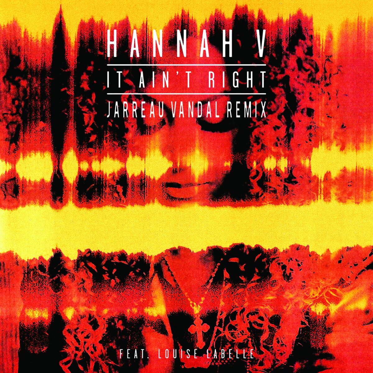 Album cover of It Ain't Right (feat. Louise LaBelle) (Jarreau Vandal Remix)