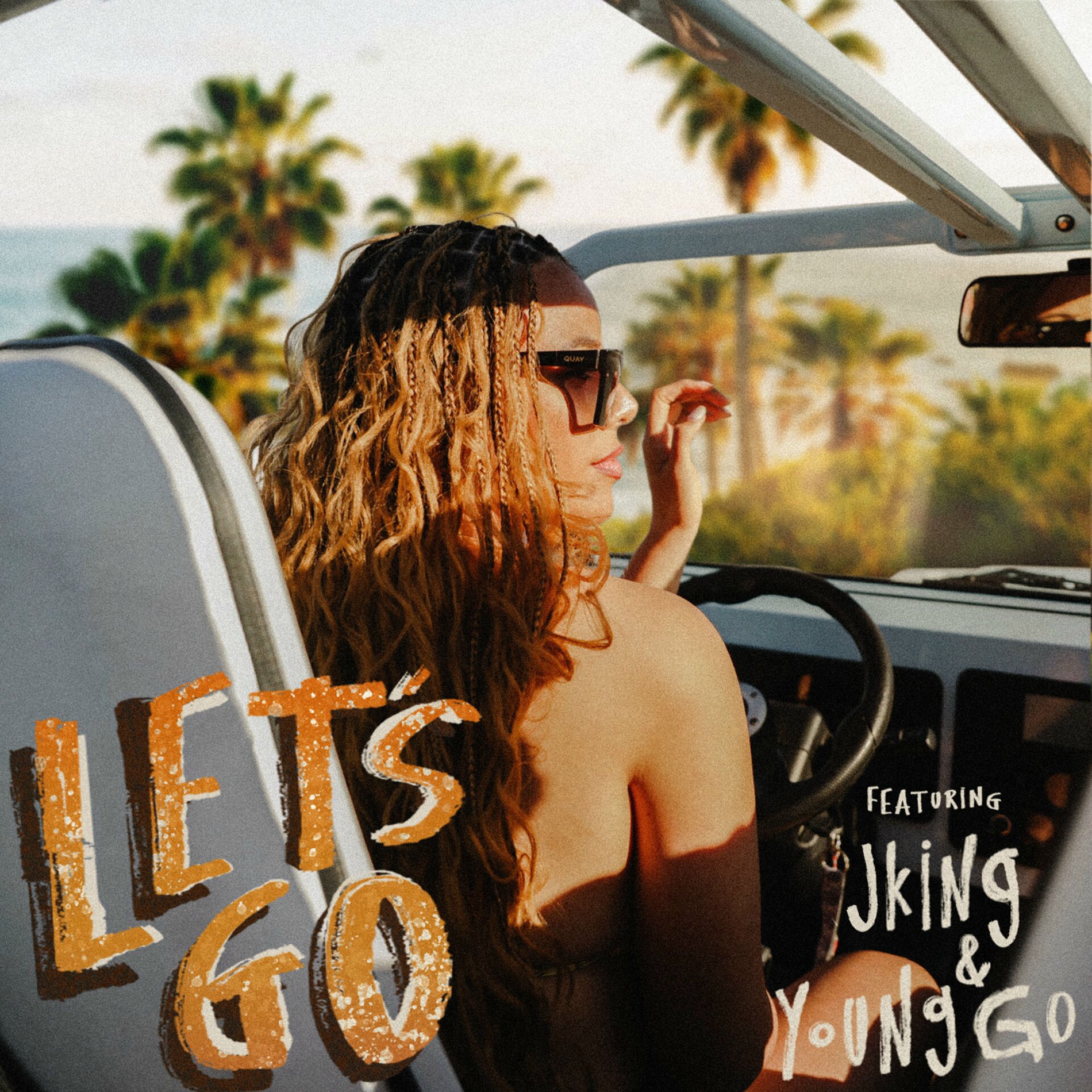 Album cover of LET'S GO