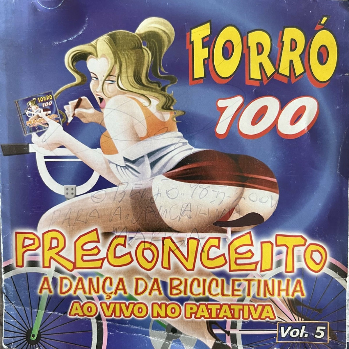 Album cover of A Dança Da Bicicletinha, Ao Vivo no Patativa, Vol. 5