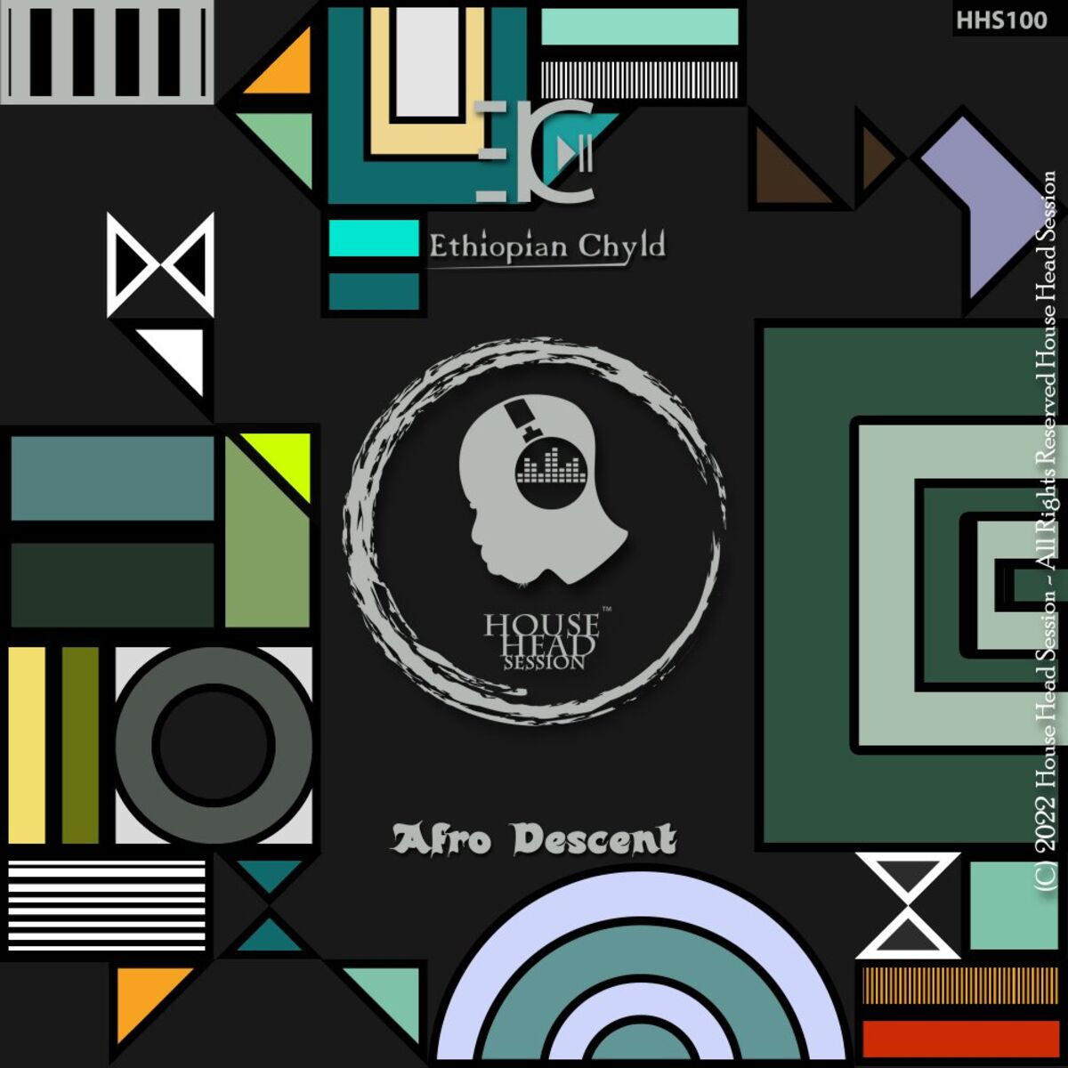 Album cover of Afro Descent