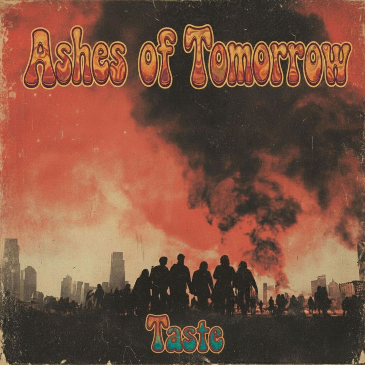 Album cover of Ashes of Tomorrow