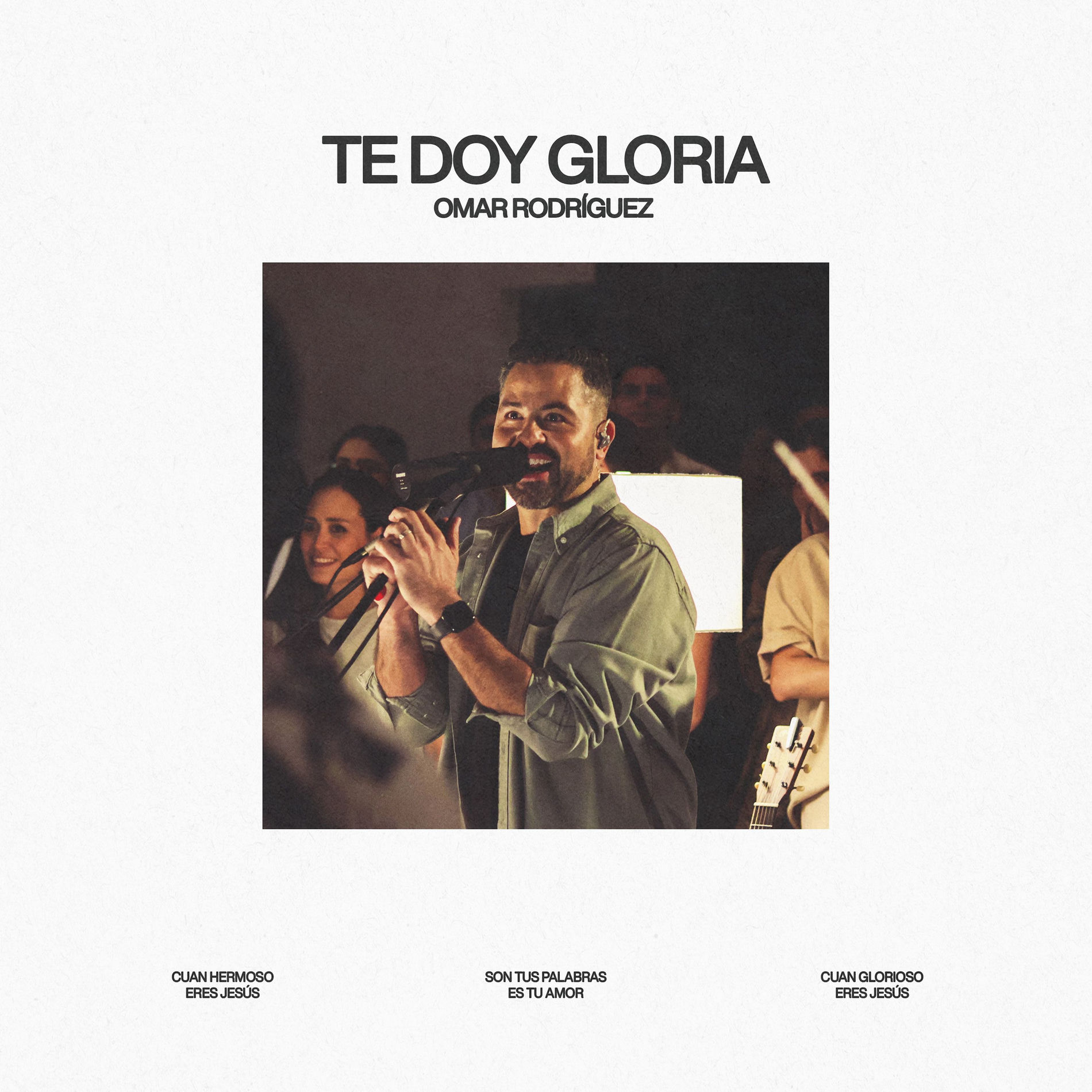Album cover of Te doy Gloria