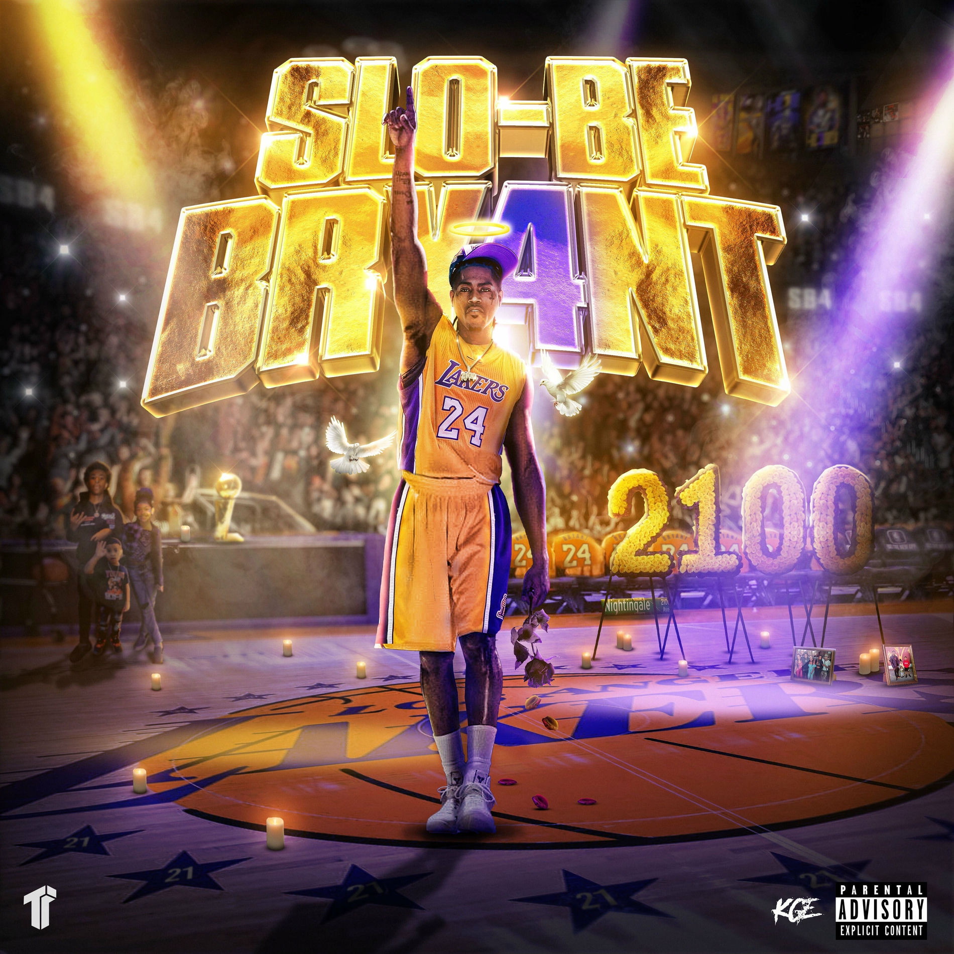 Album cover of Slo-Be Bryant 4