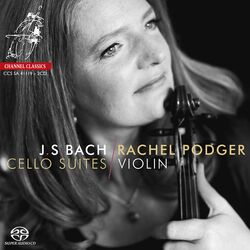 Cover of Bach: Cello Suites