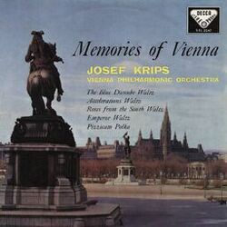 Cover of Memories of Vienna