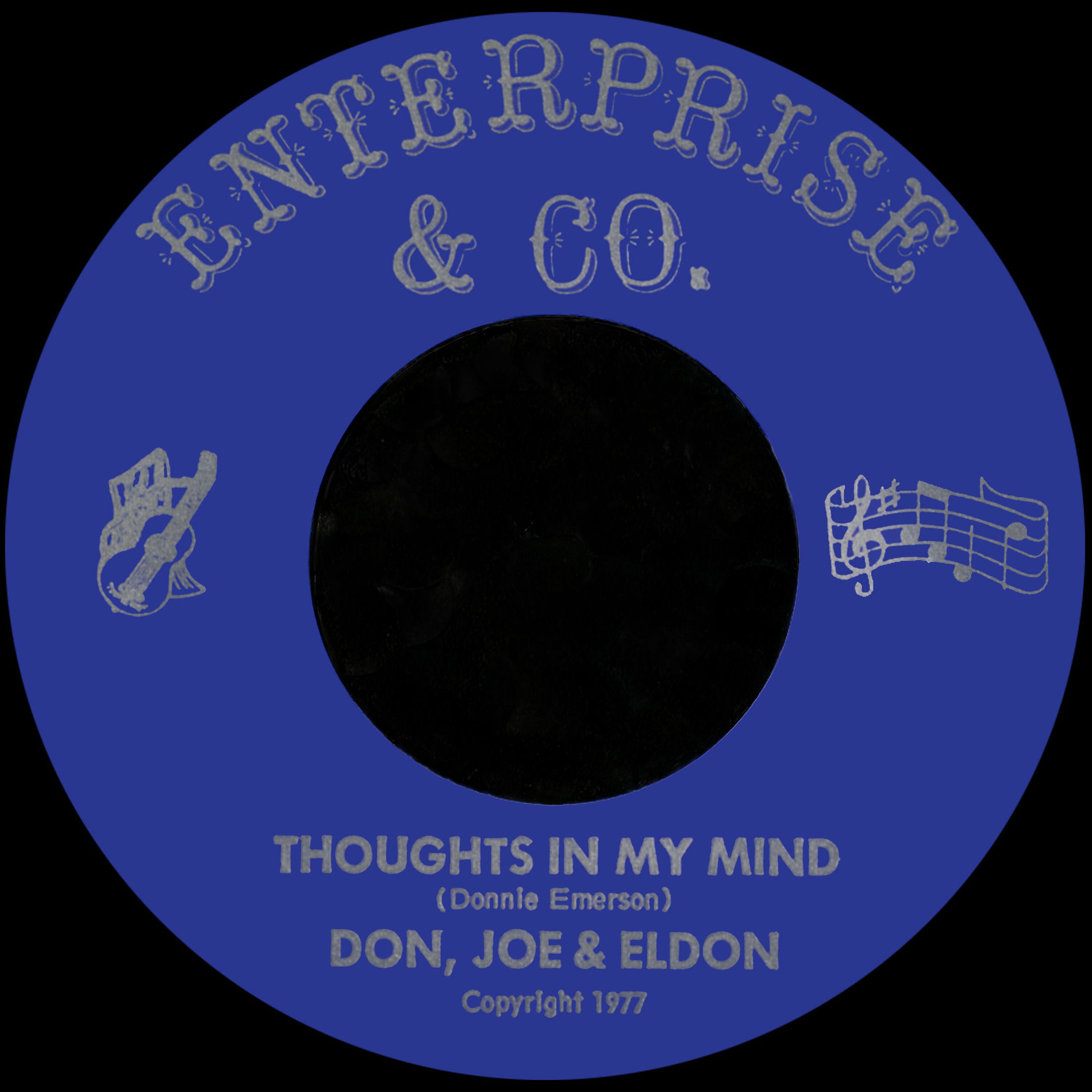 Album cover of Thoughts in My Mind