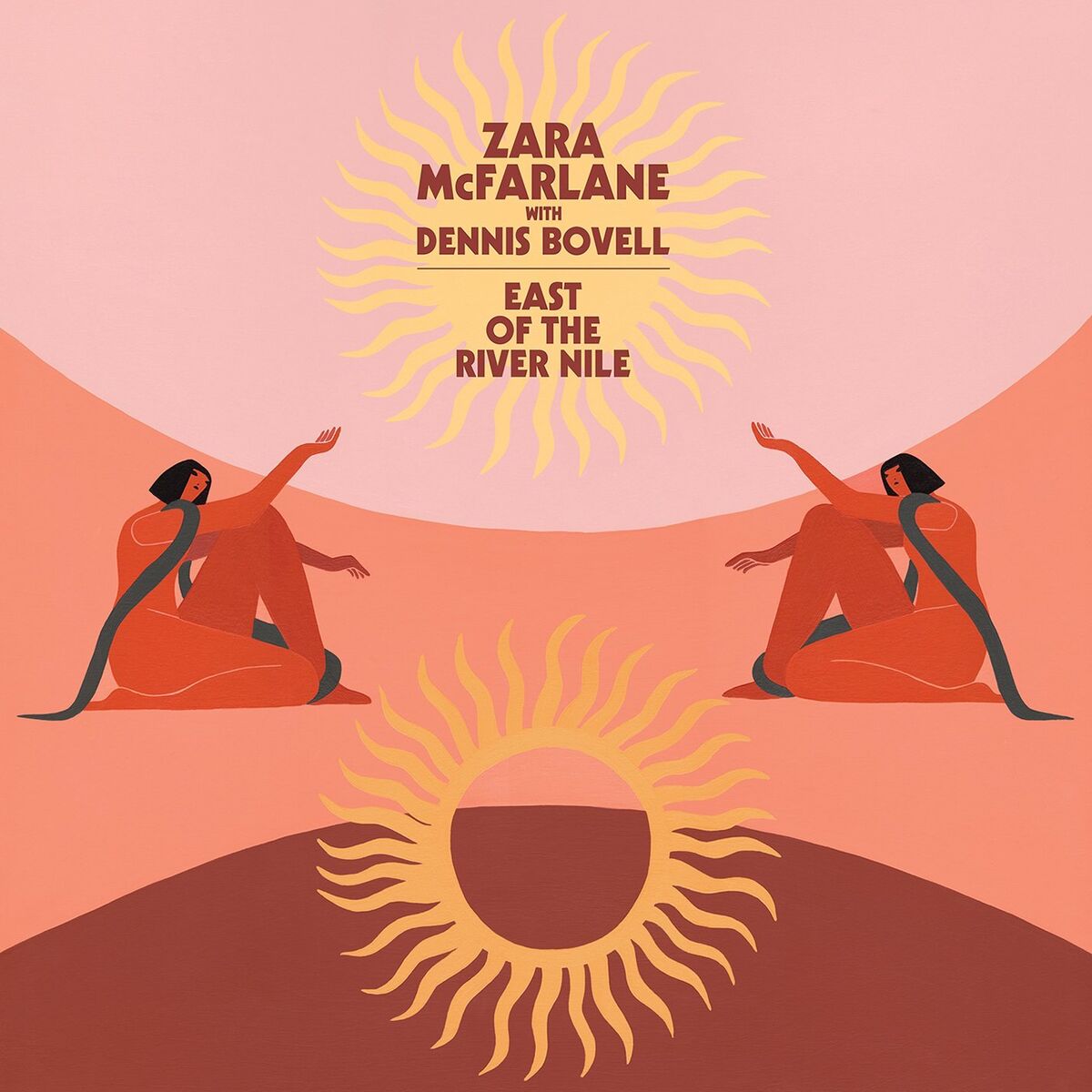 Album cover of East of the River Nile (feat. Dennis Bovell)