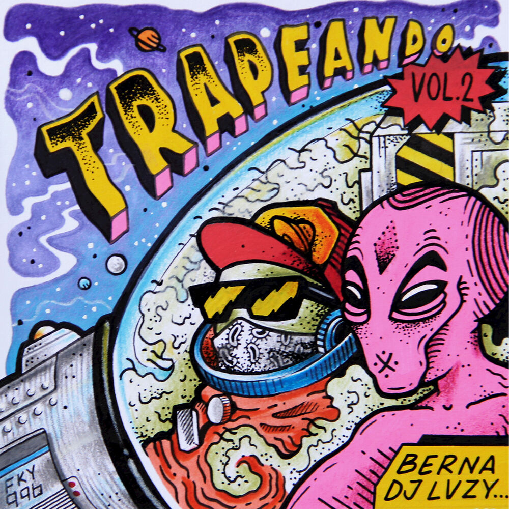 Picture of TRAPEANDO Vol.2 (lado B)