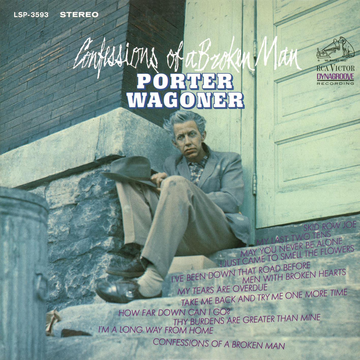 Album cover of Confessions of a Broken Man