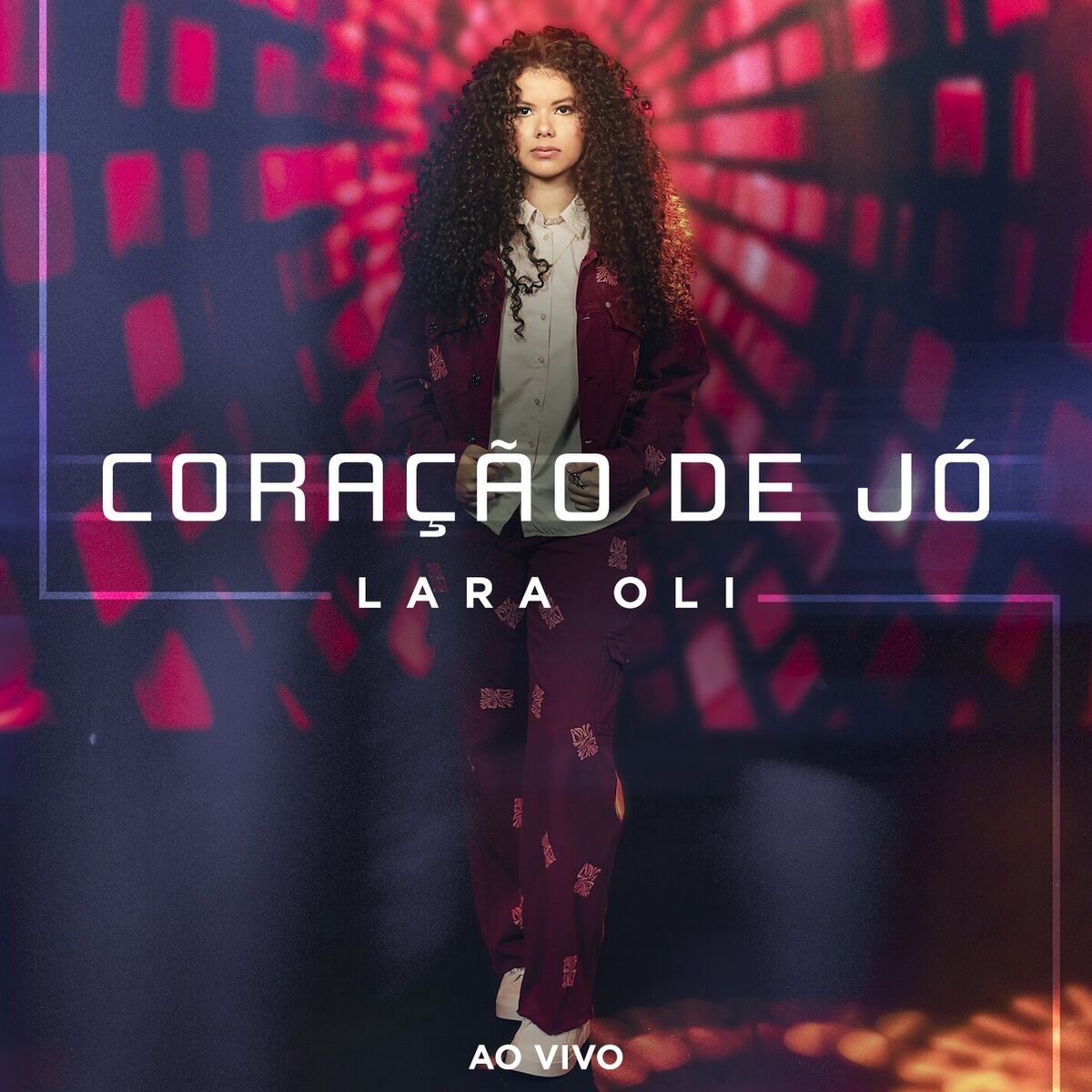 Album cover of Coração de Jó (Ao Vivo)