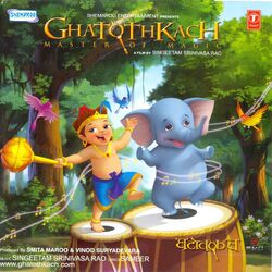 Cover of Ghatothkach-Master Of Magic