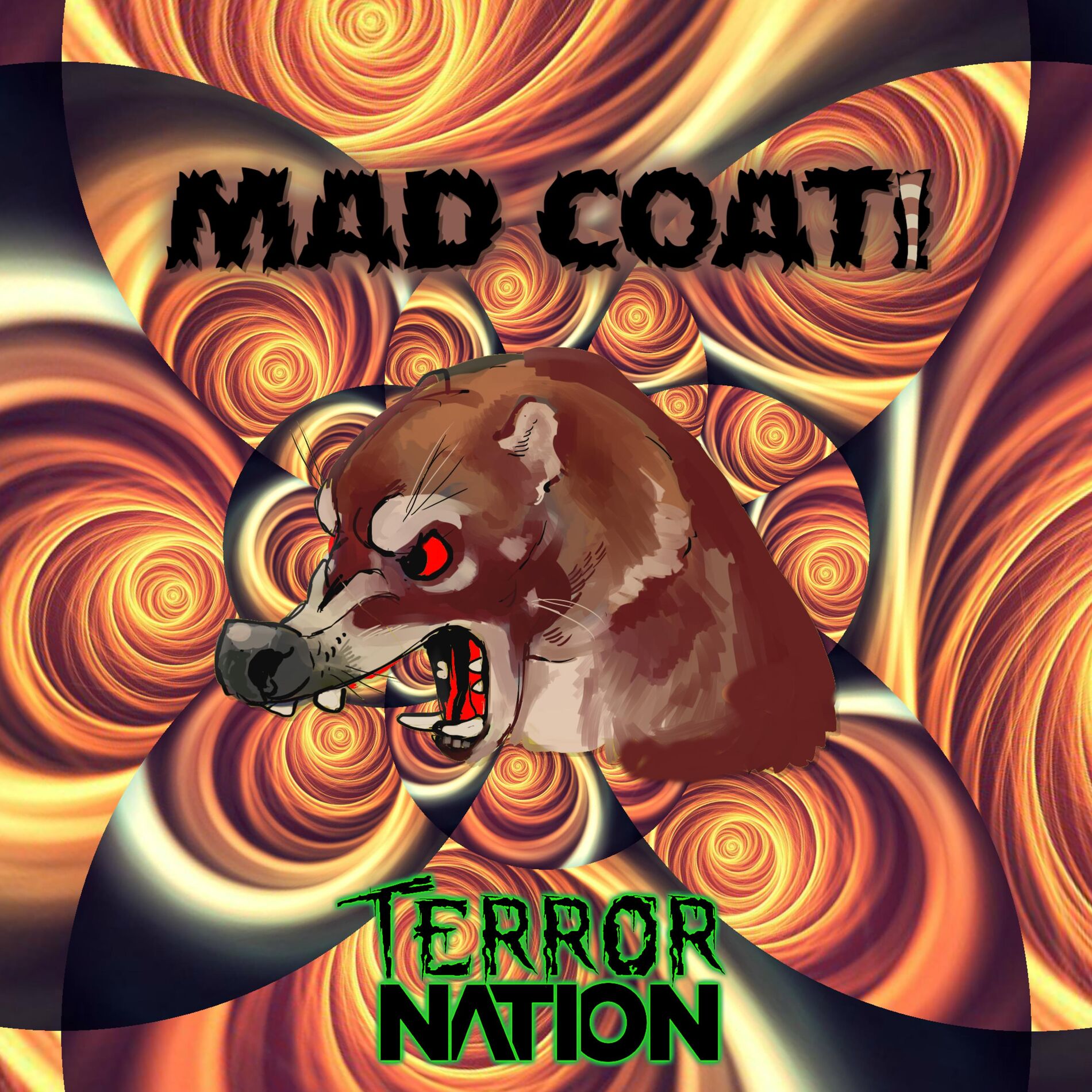 Album cover of Mad Coati