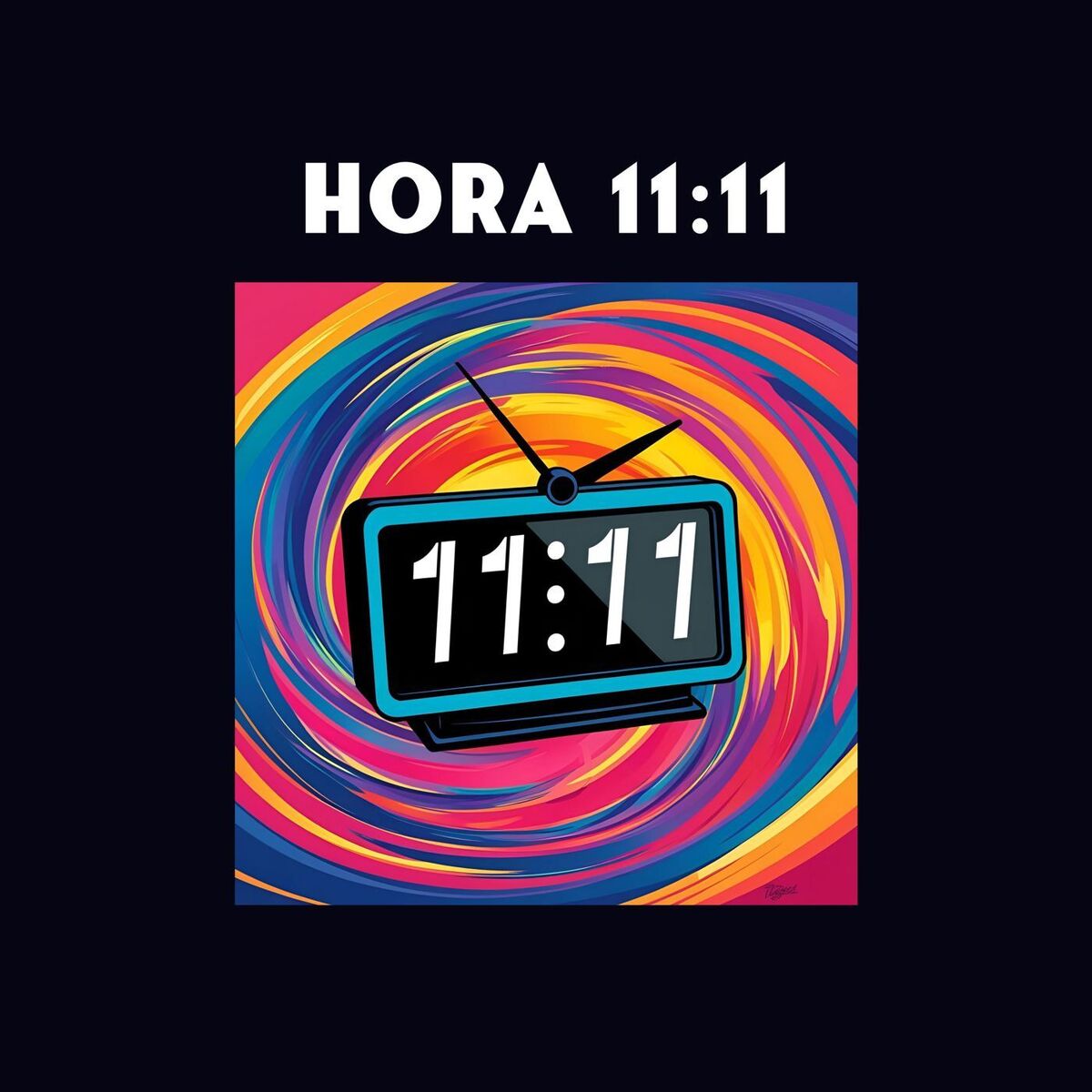 Album cover of Hora 11:11