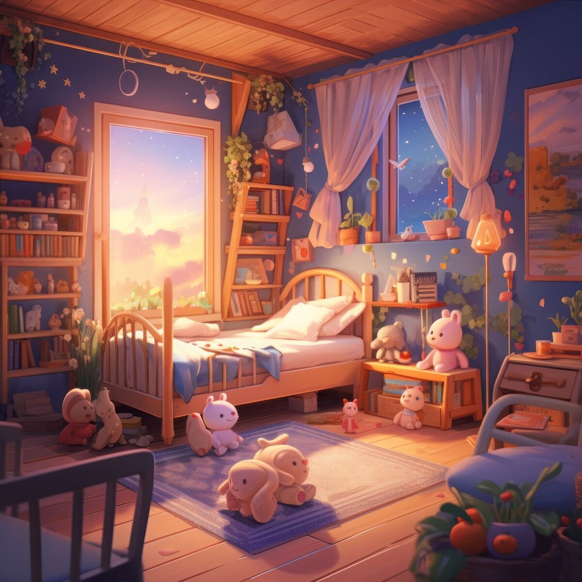 Album cover of Hush-a-Bye Baby: Nursery Rhyme Reverie