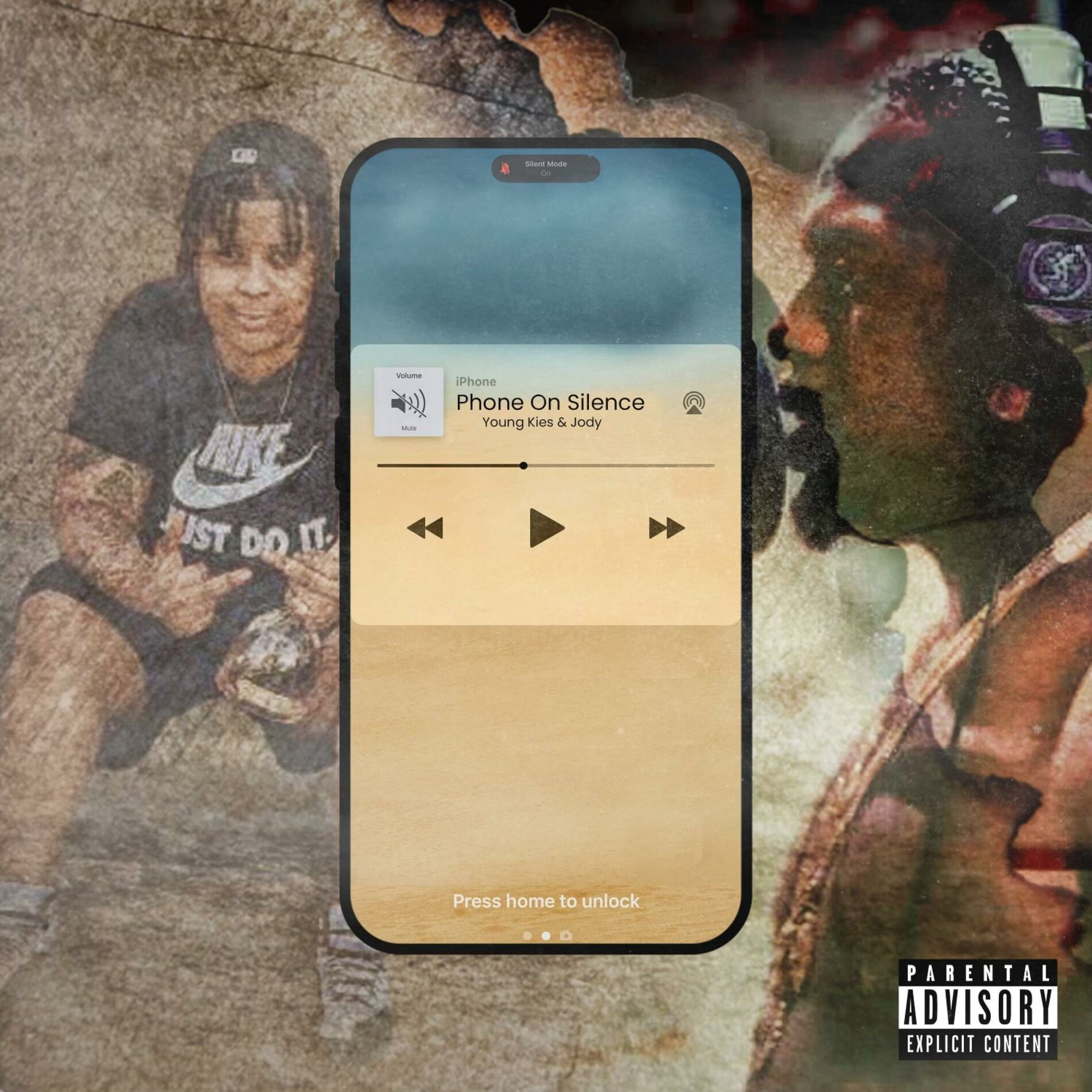 Album cover of Phone on Silence (feat. Jody)