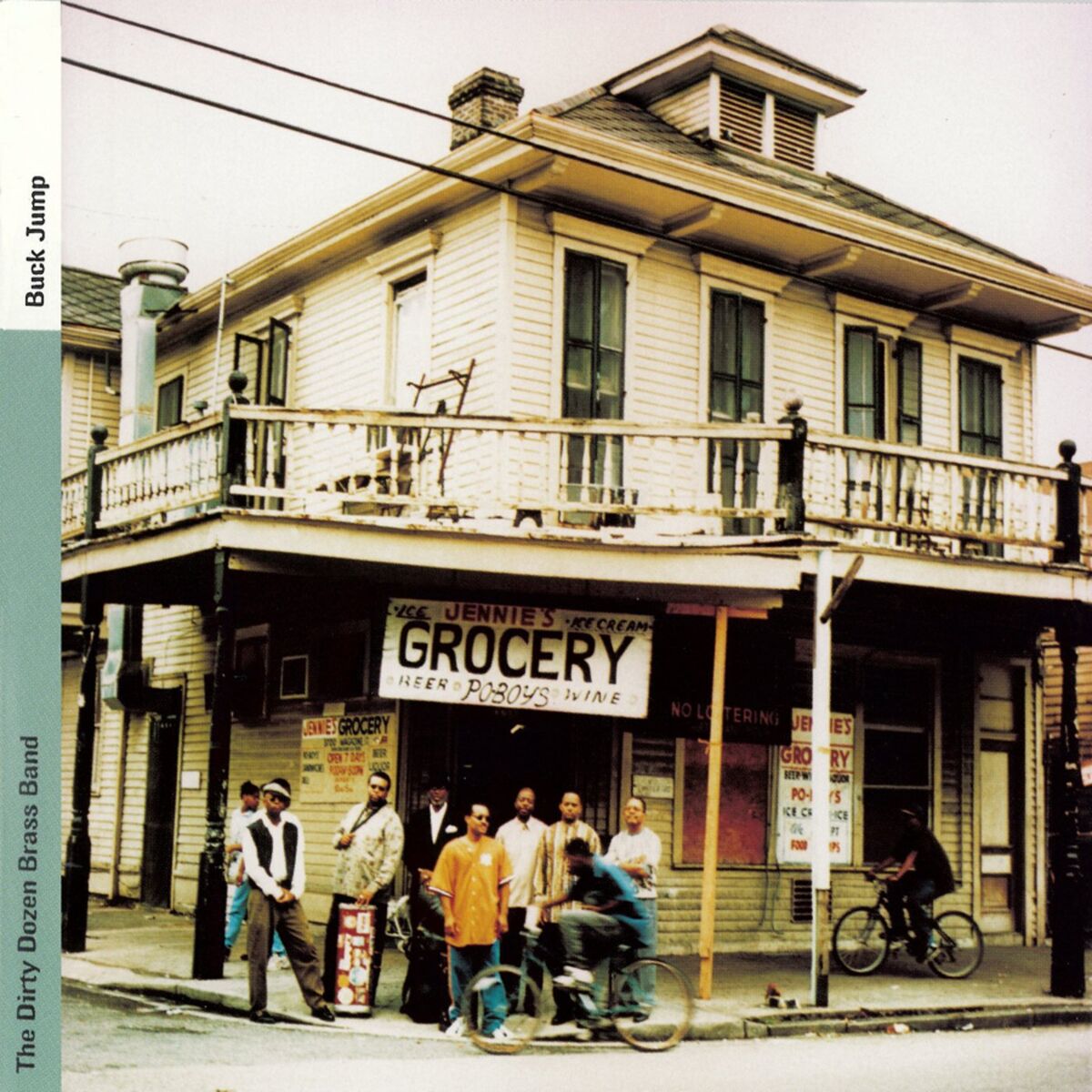 Album cover of Buck Jump